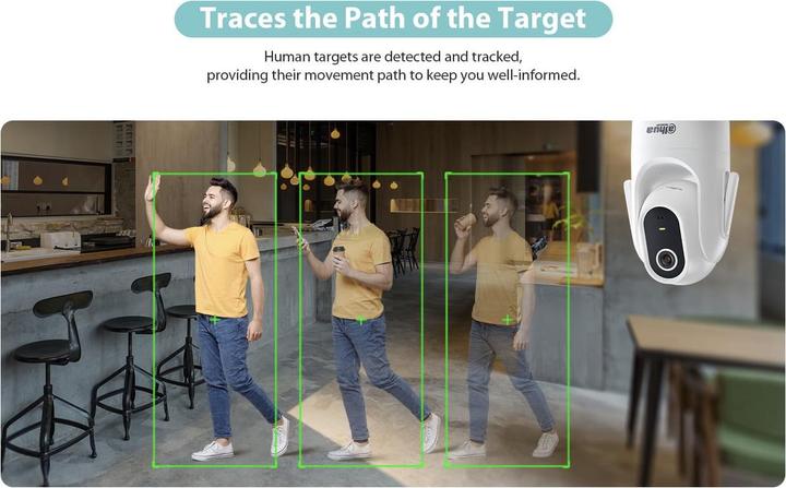 Image du produit Dahua H4C (2560 x 1440 Pixels)