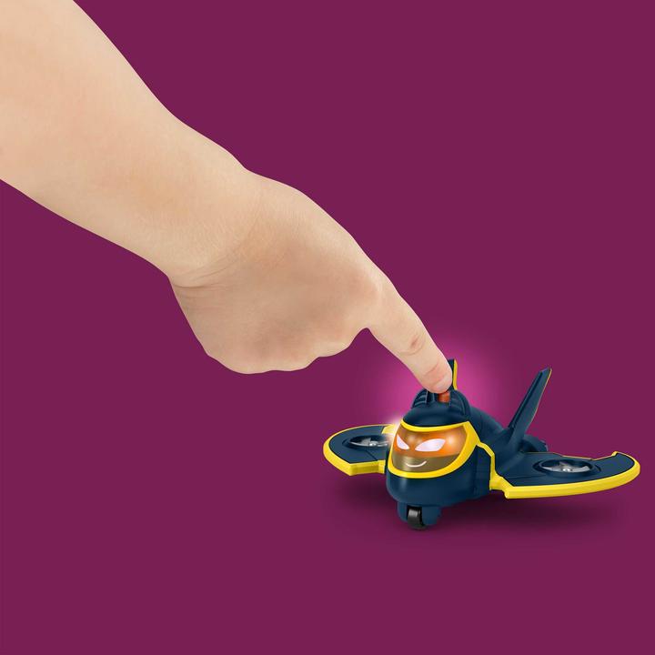 Immagine prodotto Fisher-Price Batwheels Lichteffekt Rennautos - Redbird & Friend