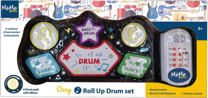 Image du produit MeMe Music - Drum set Ozzy (800420)