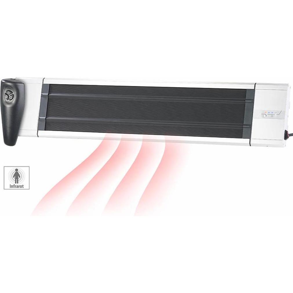 Thumbnail - Semptec RA-324, Heizstrahler, Grau