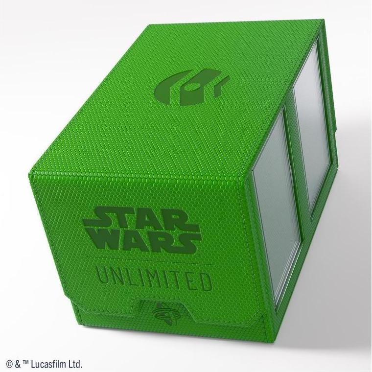 Gamegenic GGS20165 - Star Wars: Unlimitierte Doppel Deck Pod, grün