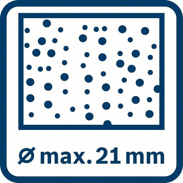 Produktbild Bosch Professional Bohrhammer mit SDS plus GBH 2-21 (Netzbetrieb)