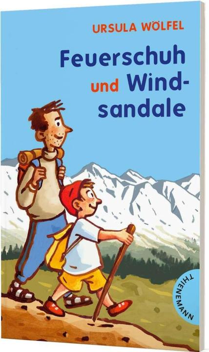 Produktbild Feuerschuh und Windsandale (Deutsch, Regina Kehn, Ursula Wölfel, 2021)