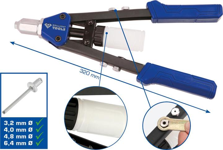 Image du produit Brilliant Tools BT066900 (320 mm)