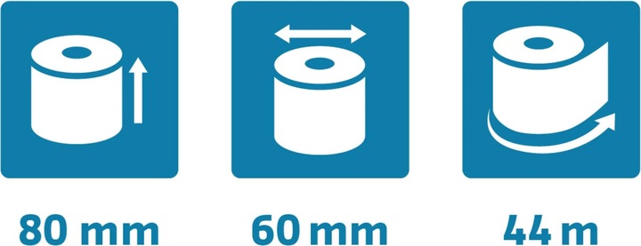 Energie-Label Exacompta Thermorolle