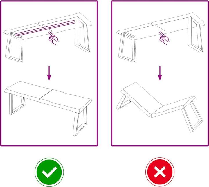 Immagine prodotto vidaXL Annunciata (120 x 40 x 6 cm)