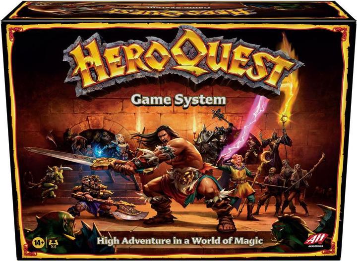 Actual product image Hasbro Gaming HeroQuest (English, 2 - 5 Players)
