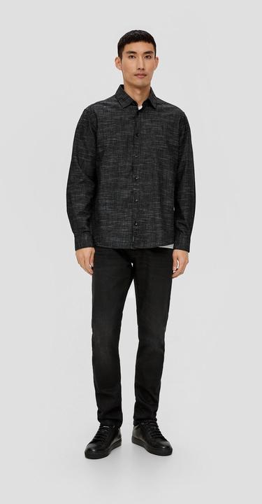 Actual product image s.Oliver Hemd Regular: Hemd aus Baumwolle (3XL)