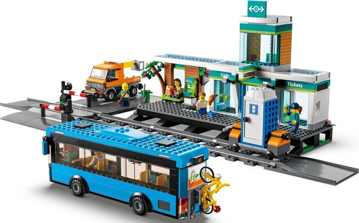 Immagine prodotto LEGO Stazione (60335, LEGO City)