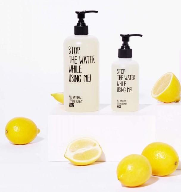 Image du produit Stop The Water While Using Me! Miel et au citron (Savon liquide, 500 ml)