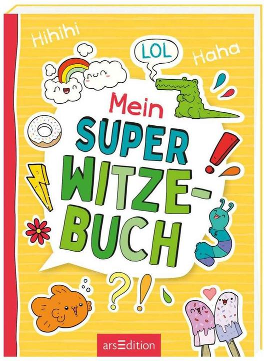 Mein super Witzebuch (Deutsch, Philip Kiefer, Ute Löwenberg, 2021)