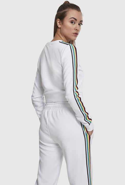 Produktbild Urban Classics Ladies Multicolor Taped Sleeve Crewneck (S)