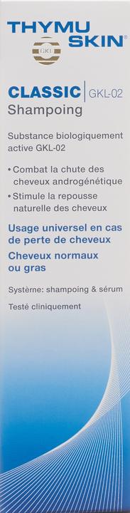 Produktbild Thymuskin Classic Shampoo (200 ml, Flüssiges Shampoo)