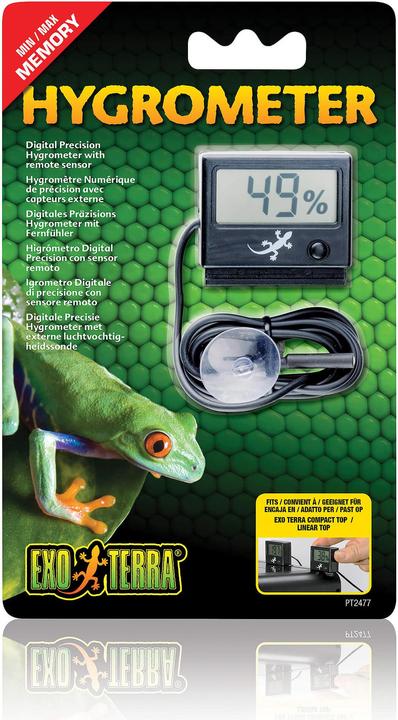 Image du produit Exo Terra Hygromètre numérique avec capteur