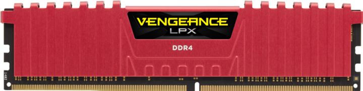 Productafbeelding Corsair Vengeance LPX (2 x 8GB, 2400 MHz, DDR4 RAM, DIMM 288 pin)