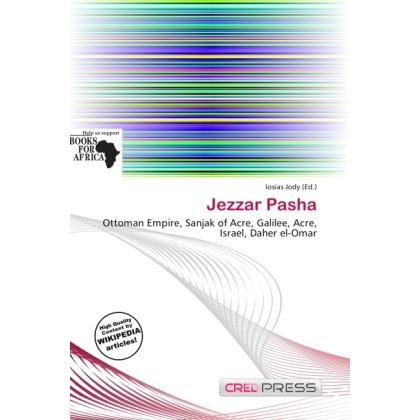 Jezzar Pasha, Fachbücher