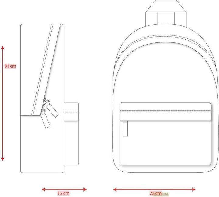 Produktbild Vadobag Spider-Man Rucksack Fight Against Wrong 31 cm