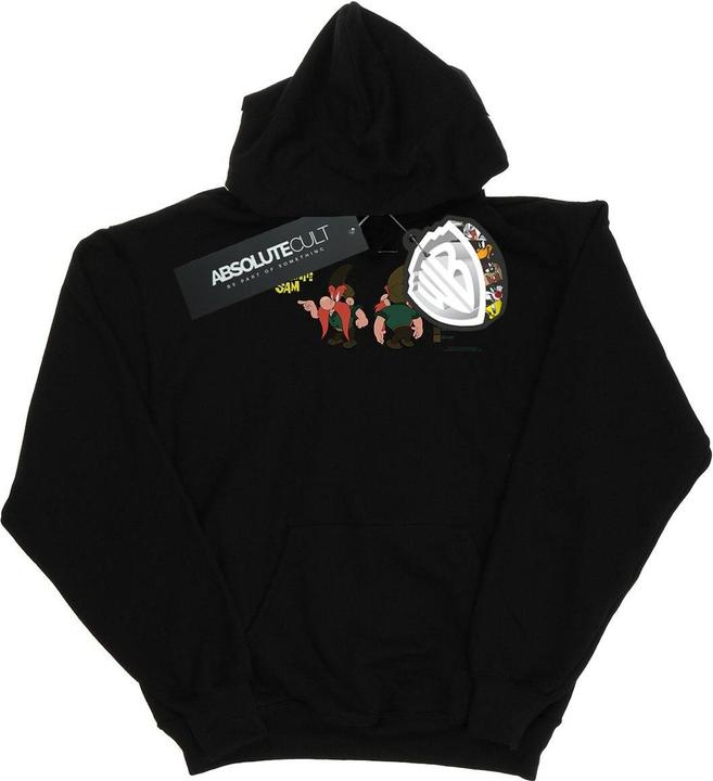 Actual product image Looney Tunes Boys Yosemite Sam Colour Code Hoodie (152, 158)