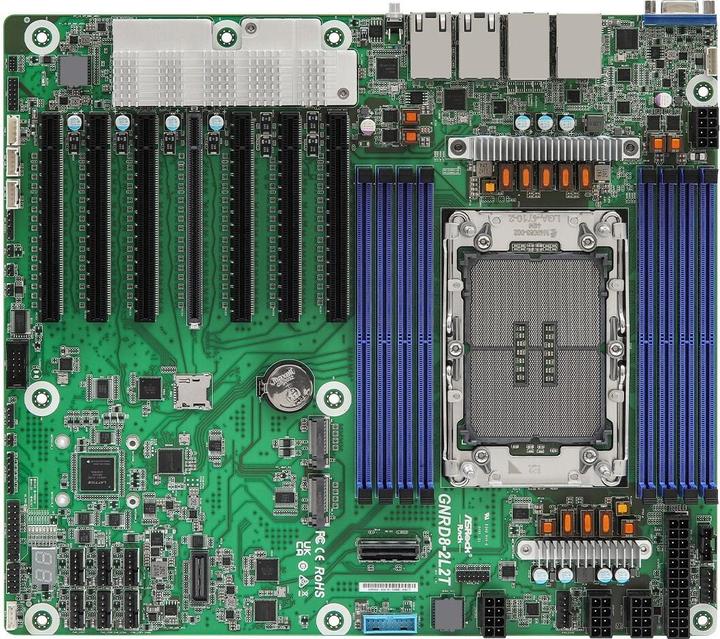 Produktbild AsRock Mainboard GNRD8-2L2T CEB Sockel 4710 Single (LGA 4710, SSI CEB)