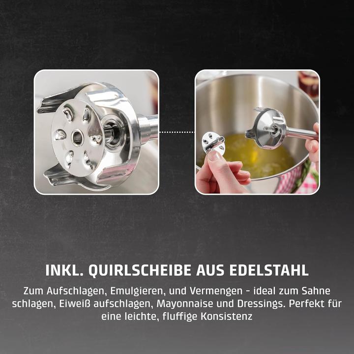 Produktbild Siena Garden Stabmixer HB 2400 XL Pro