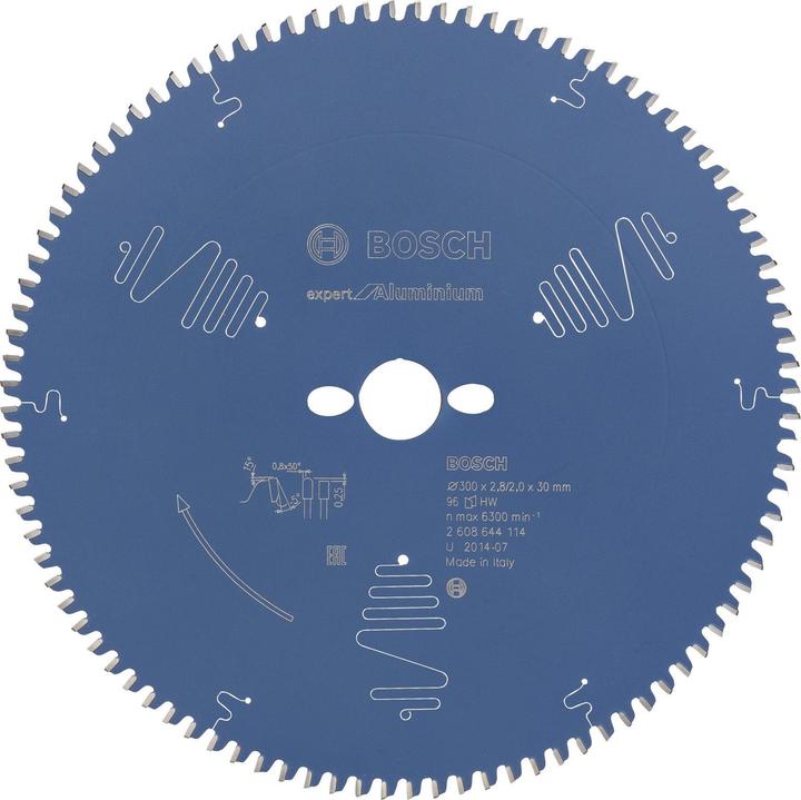 Produktbild Bosch Professional Zubehör Kreissägeblatt Expert for Aluminium, 300 x 30 x 2,8 mm, 96