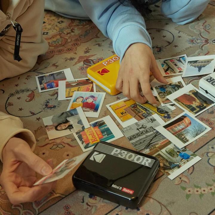 Actual product image Kodak Mini 3 Retro P300RY60 (Thermal printing, Colour)