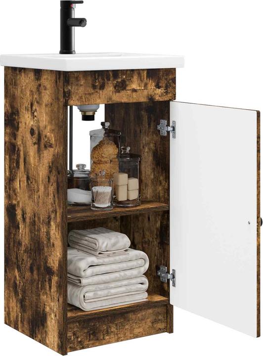 Produktbild vidaXL Badezimmermöbel-Set