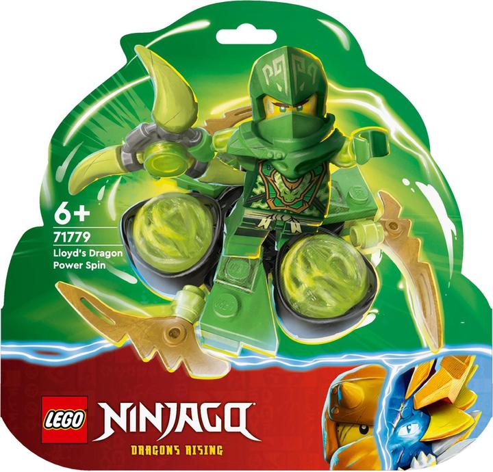 Produktbild LEGO Lloyds Drachenpower-Spinjitzu-Spin (71779, LEGO Ninjago)