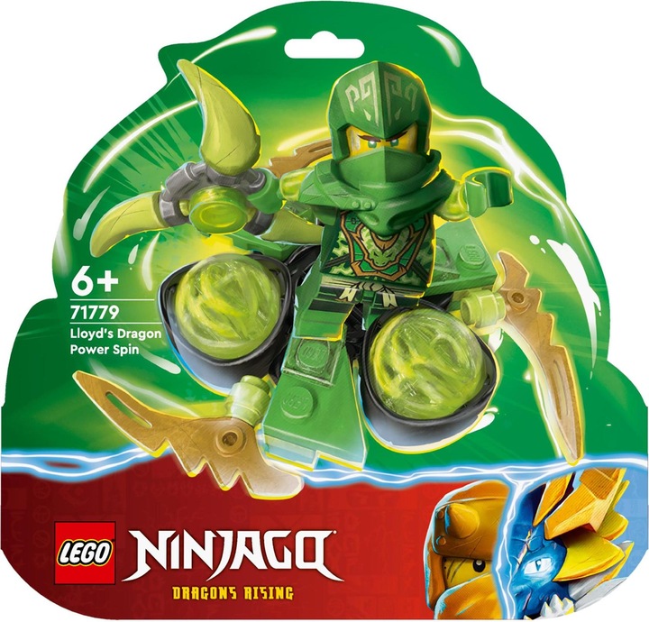 Produktbild LEGO Lloyds Drachenpower-Spinjitzu-Spin (71779, LEGO Ninjago)