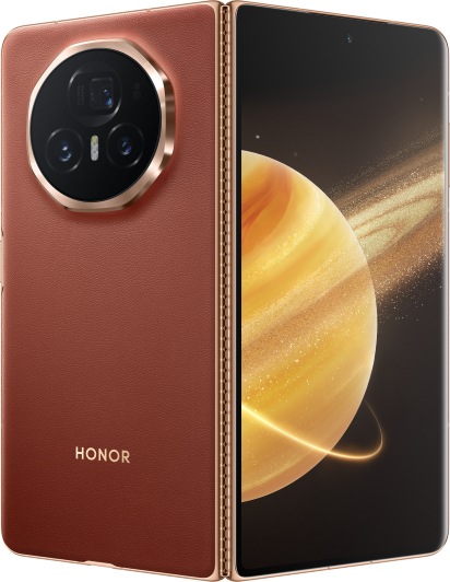 Image du produit Honor Magic V3 (512 Go, Brown, 6.43", Double SIM, 50.33 Mpx, 5G)