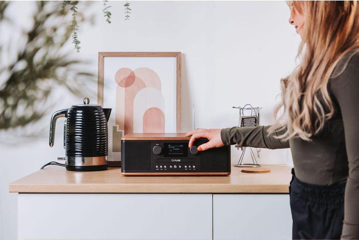 Actual product image Pure Classic C-D6 (DAB, DAB+, FM, Bluetooth)