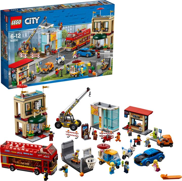 Produktbild LEGO City Hauptstadt (60200, LEGO City)