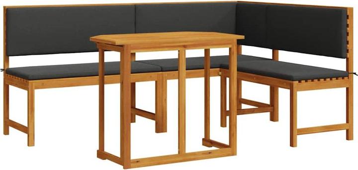 Image du produit vidaXL Gartenbänke Set