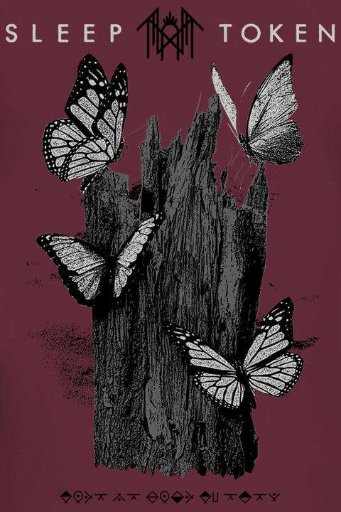 Produktbild Sleep Token Butterflies Burg (S)