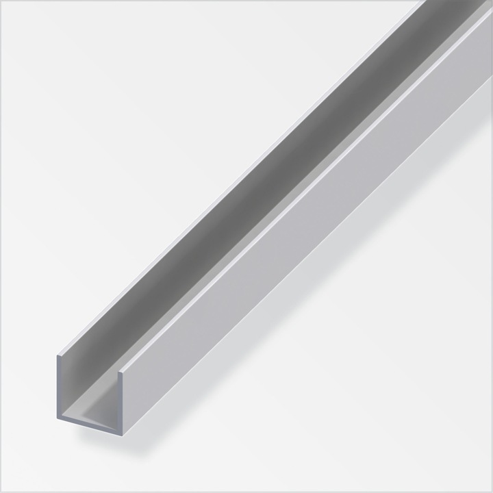 Actual product image Alfer U-profile aluminium 2 m AE