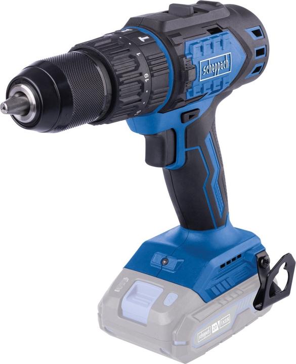 Produktbild Scheppach Akku-Schlagbohrschrauber BC-CD60-X (DIY) (Schlagbohrschrauber)
