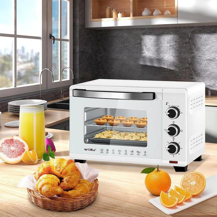 Image du produit Woltu Mini Backofen 20 Liter Weiss