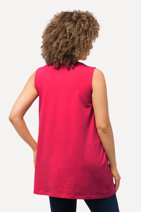 Produktbild Ulla Popken Longtop, Classic Fit, Carré-Ausschnitt, ärmellos (46, 48)