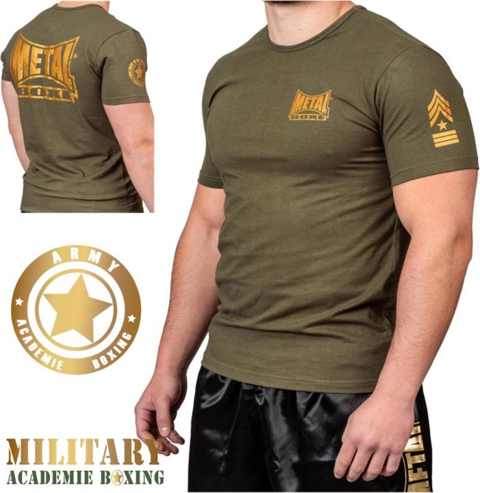 Image du produit MetalBoxe Tee Shirt Vintage Military (XL)