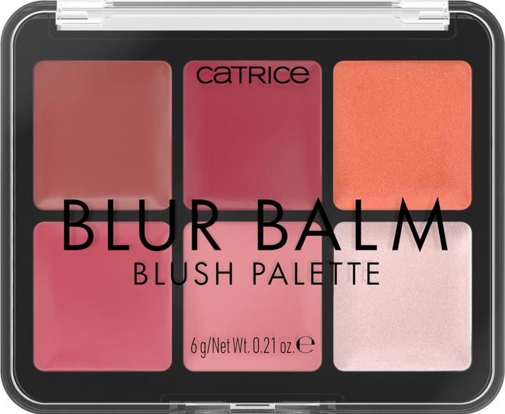 Catrice Blur Balm Blush Palette (Beige sabbia)