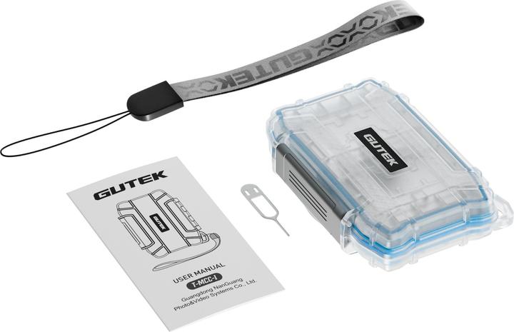 Image du produit Gutek Memory Card Case (Couvercle de carte mémoire)