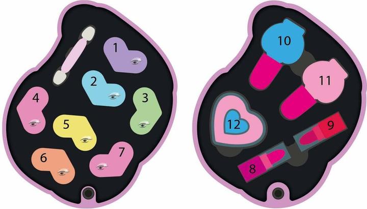 Produktbild Clementoni Crazy Chic - Einhorn-Make-up-Set