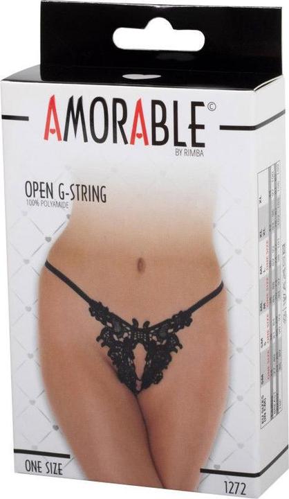 Image du produit Rimba String ouvert "Jenny (L, S)