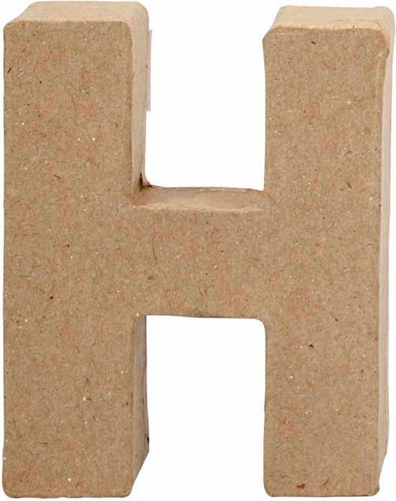 Immagine prodotto Creativ Company Lettera di cartapesta piccola - H