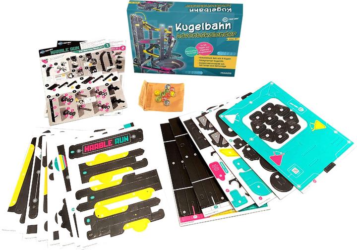 Produktbild Franzis Kugelbahn