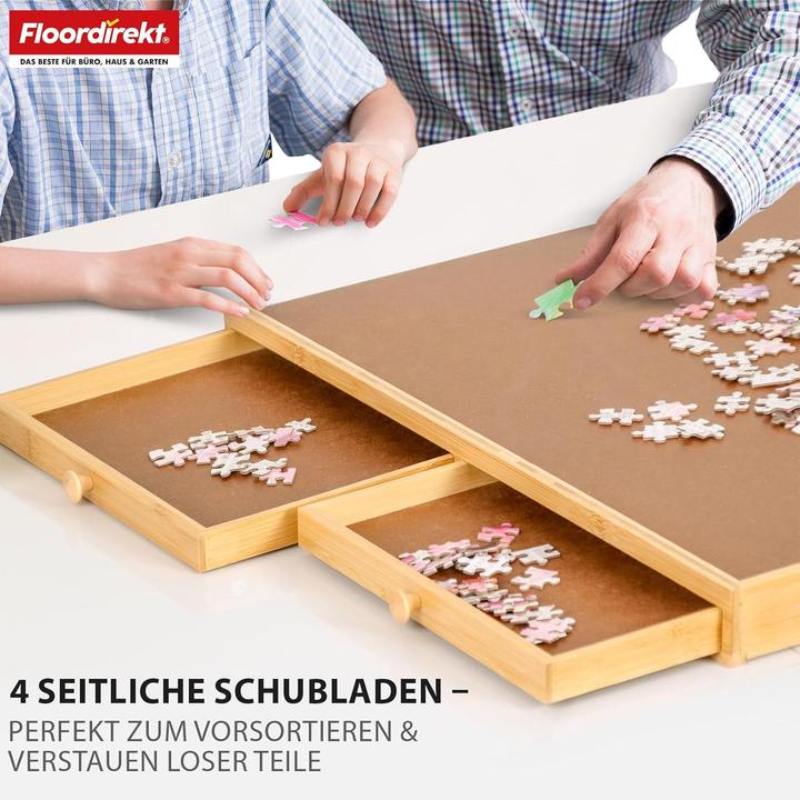Immagine prodotto Floordirekt Yukon Puzzletisch mit Schubladen (1000 pezzi)