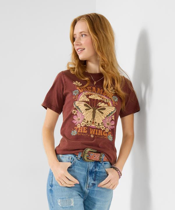 Produktbild Joe Browns Retro Butterfly Print Graphic Tee (50)
