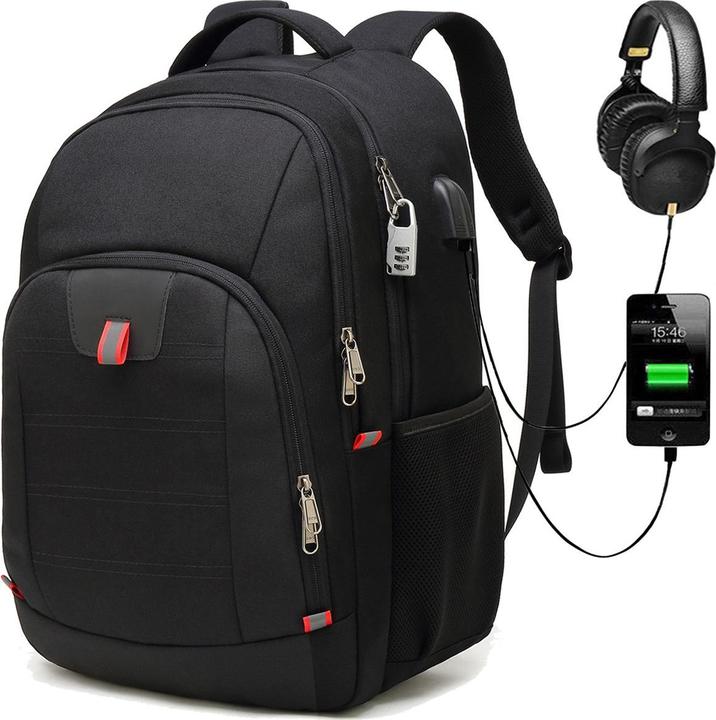 Produktbild Noya Laptop Rucksack mit Diebstahlschutz 32L (32 l)