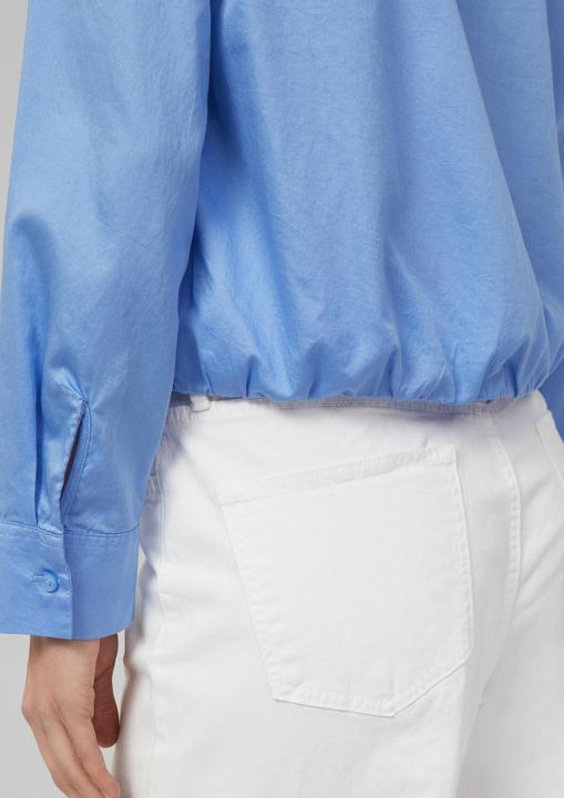 Immagine prodotto s.Oliver Bluse Baumwollsatin-Bluse mit Raffung (36)