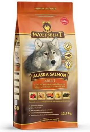 Produktbild Wolfsblut Alaska Salmon Lachs & Kartoffel (Adult, 1 Stk., 2000 g)